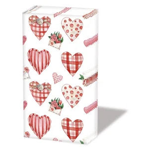 Pocket Tissue - Lovely Hearts