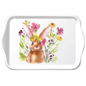 TRAY - Girl Bunny (13 x 21cm)
