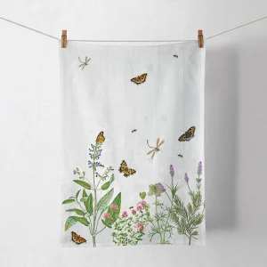 Kitchen Towel - Herb Garden