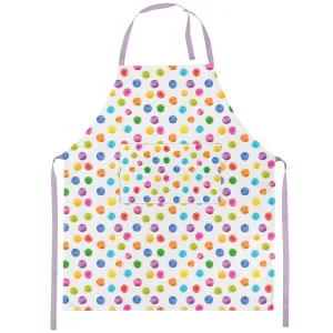 Kitchen Apron - Polka Dots
