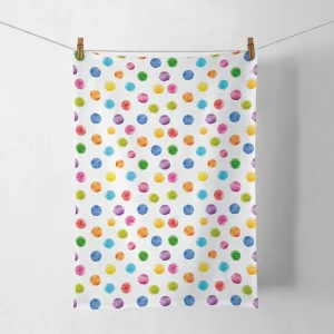 Kitchen Towel - Polka Dots