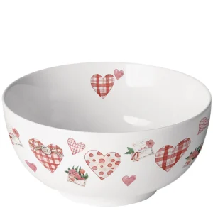 BOWL - Lovely Hearts (14 cm)