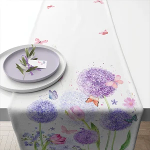 TABLE RUNNER (Cotton) - Flower Beauty