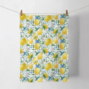 Kitchen Towel - Mediterranean Lemons