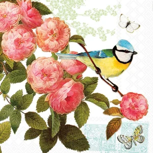 Lunch Napkin - Rose Scent