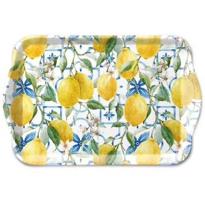 TRAY - Mediterranean Lemons (13 x 21cm)