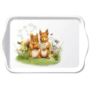 TRAY - Little Squirrels (13 x 21cm)