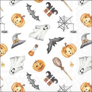 Lunch Napkin - Happy Halloween