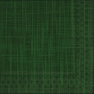 Lunch Napkin - Scratch Dark GREEN
