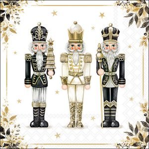 Lunch Napkin - Royal Nutcrackers