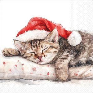 Lunch Napkin - Dreaming About X-mas