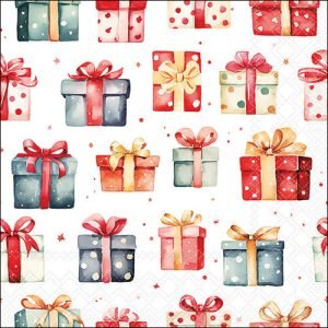 Lunch Napkin - Gift Boxes