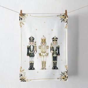 Kitchen Towel - Royal Nutcrackers