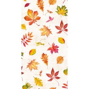 Table Center Cover (AIRLAID) - Scattered Foliage