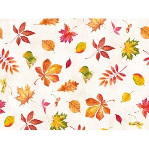 Placemat (AIRLAID) - Scattered Foliage