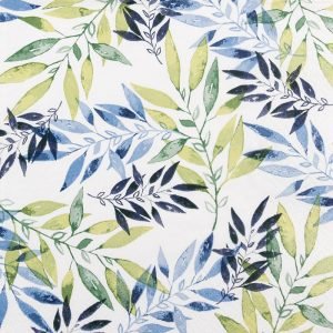 Cocktail Napkin - Watercolour Leaves GREEN