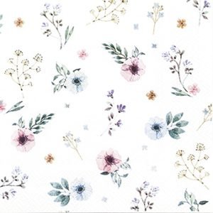 Cocktail Napkin - Sweet Flowers
