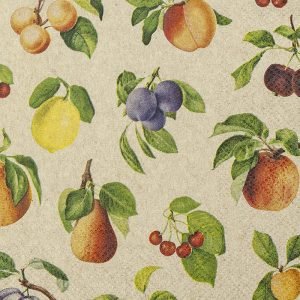 Cocktail Napkin - Fruit Lovers RECYCLED