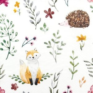 Lunch Napkin - Wonderful Forest