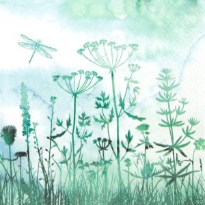 Lunch Napkin - Grasses