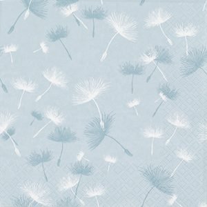 Lunch Napkin - Flying Dandelion