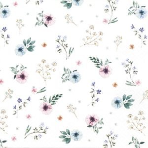 Lunch Napkin - Sweet Flowers