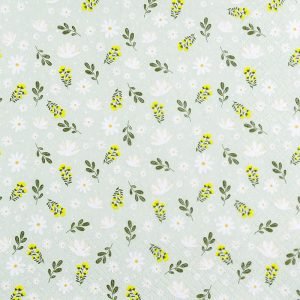 Lunch Napkin - Petites Fleurs MINT