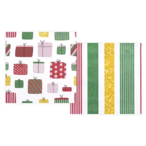 Cocktail Napkin - Gifts upon Gifts (DOUBLE-SIDED)