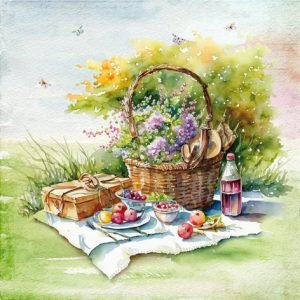Lunch Napkin - Picnic Estivo