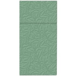 Lunch Napkin - Pocket Insp. Floral light green