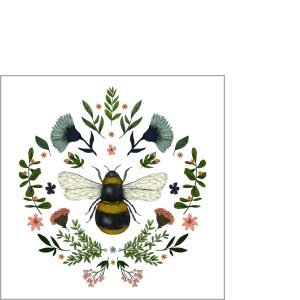 Cocktail Napkin - Secret Bee