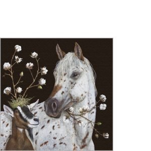 Cocktail Napkin - Neigh-bors