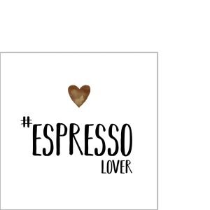 Cocktail Napkin - Expresse lover