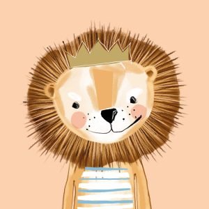 Lunch Napkin - Leo