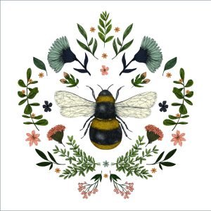 Lunch Napkin - Secret Bee