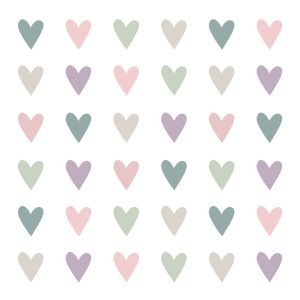 Lunch Napkin - Heart Infusion