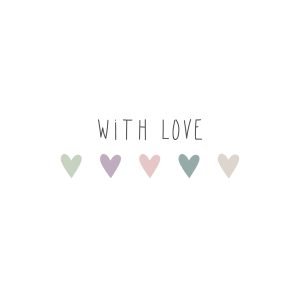 Lunch Napkin - Heart Infusion Love