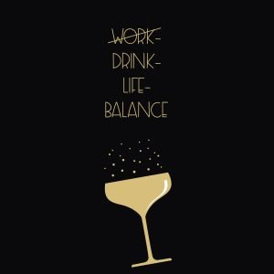 Lunch Napkin - Drink-Life-Balance