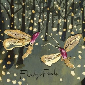 Lunch Napkin - Flashy Friends