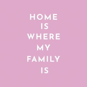 Lunch Napkin - My Family