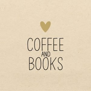 Lunch Napkin - Coffee & Bookds