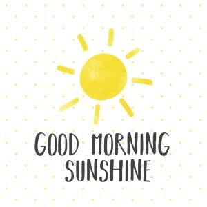 Lunch Napkin - Good Morning Sunshine