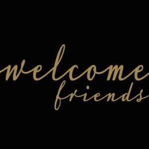 Lunch Napkin - Friends