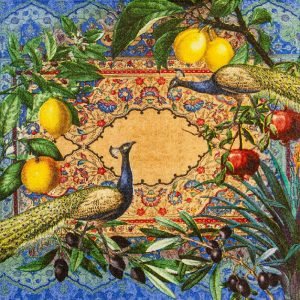 Lunch Napkin - 1001 Nights