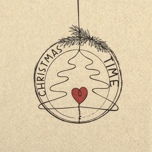Lunch Napkin - Christmas Time