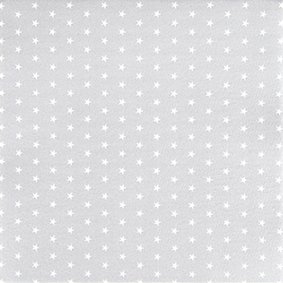Dinner Napkin (AIRLAID) - Mini Stars SILVER