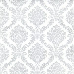 Dinner Napkin (AIRLAID) - Elegant SILVER