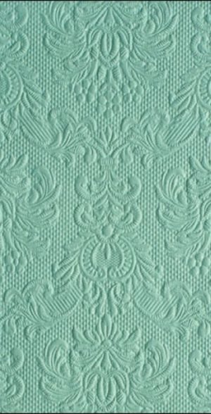 Guest Towels - Elegance PALE AQUA