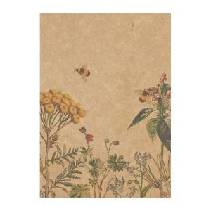 Greeting Card - Wild Flowers RECYCLED