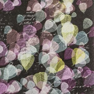 Lunch Napkin - Trendy Leaves